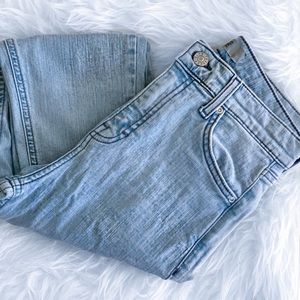 Topshop Super Bleach Jamie Jeans